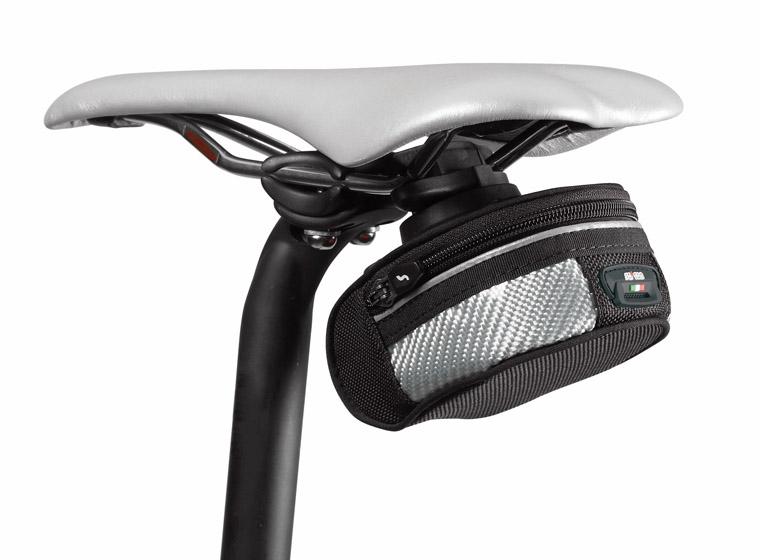 Foto Sci-Con Vortex 480 Black/Carbon White Bolsa Sillín
