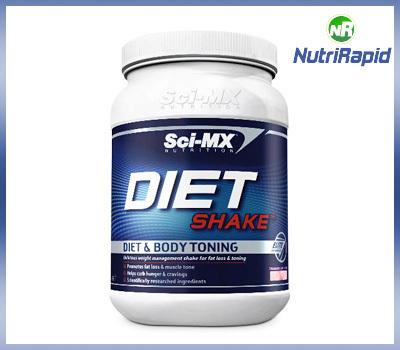 Foto Sci-mx   Diet Shake  2 Kg Fresa + Shaker  Sustitutivo De Comidas