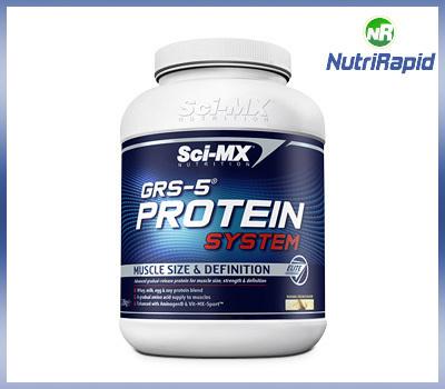 Foto Sci-mx  Grs-5  Pure Protein System   2.28 Kg  Banana