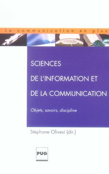 Foto Sciences de l'information et de la communication