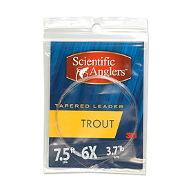 Foto Scientific Anglers Premium Freshwater Leader Trout 7.5’ 3x