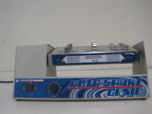 Foto Scientific Industries - roto-shake genie si- - Features:, Rotating ...