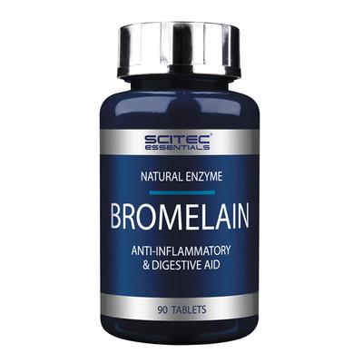 Foto Scitec Essentials Bromelanin-enzima Natural Ayuda A Absorber La Proteina 90 Caps