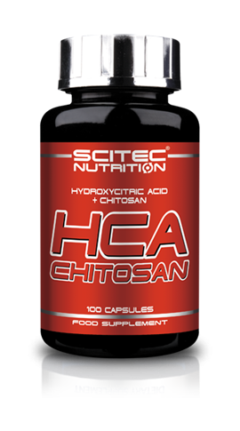 Foto Scitec HCA Chitosán 100 Cápsulas
