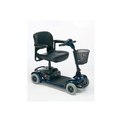 Foto Scooter Electrico Minusvalidos Invacare Lynx Portable Color Azul Onyx