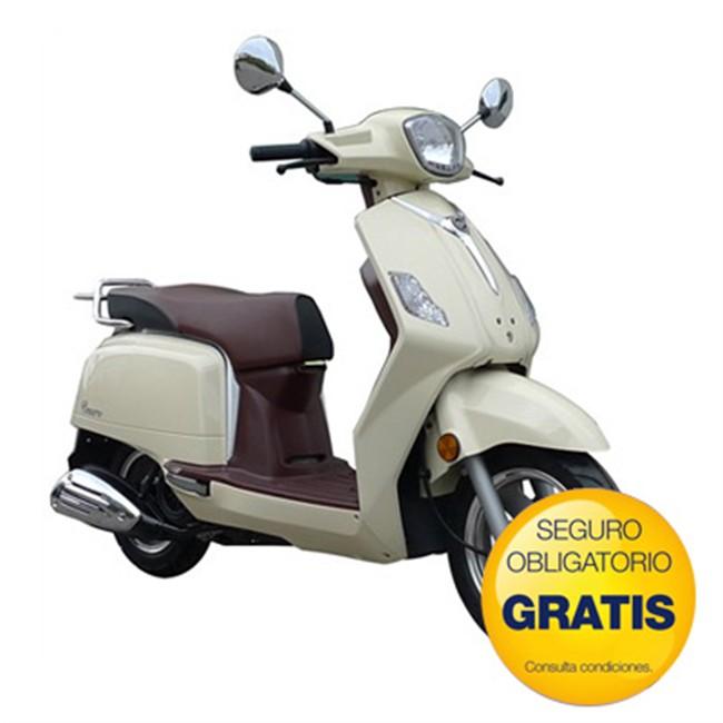 Foto Scooter KEEWAY ZAHARA 125 cc Amarillo