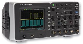 Foto scope, dso, 60mhz, 4-ch, 12kpts/ch; WAVEACE 204