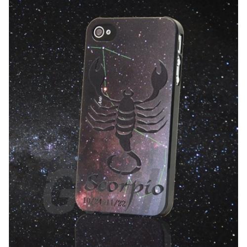 Foto Scorpio iPhone 4, 4S protective case