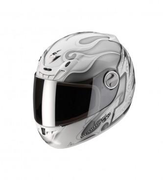 Foto Scorpion. Casco integral Exo 450 The One blanco