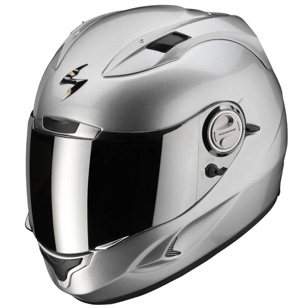 Foto Scorpion Exo-1000 Air Hypersilver (tipo E11)