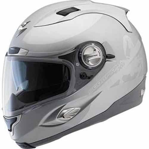 Foto Scorpion EXO 1000 Sublim gris mate/brillo