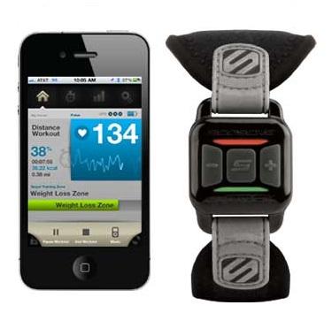 Foto Scosche myTREK Wireless Pulsómetro para iPhone