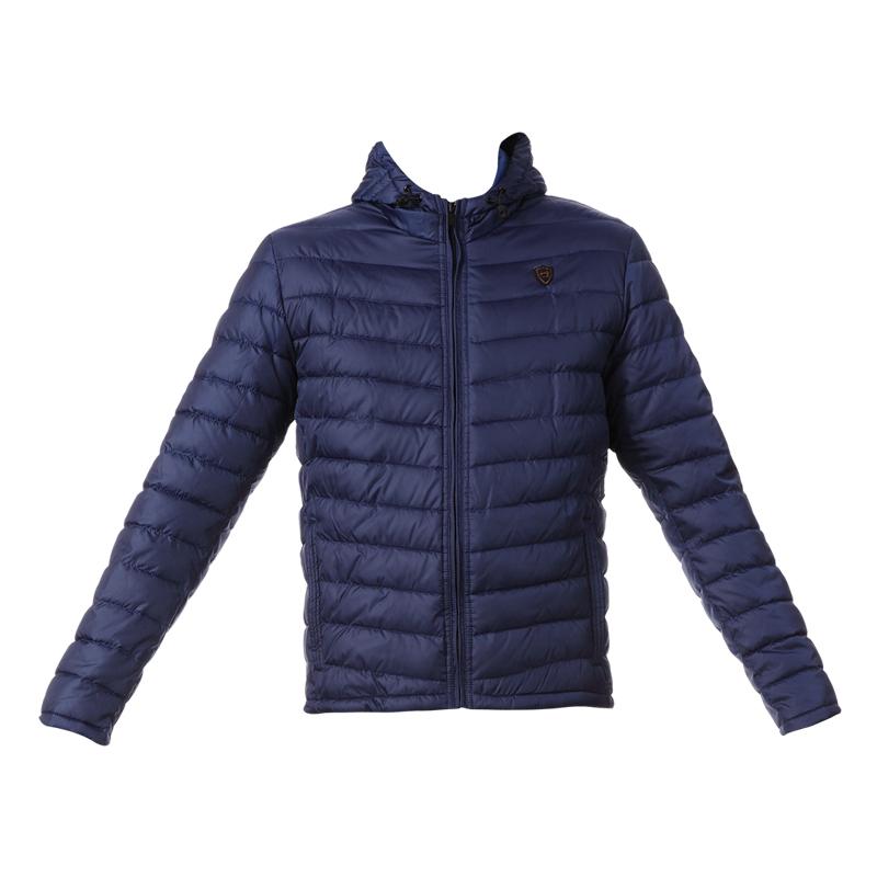 Foto Scotch & soda Abrigo de plumas - Azul / Marina de guerra