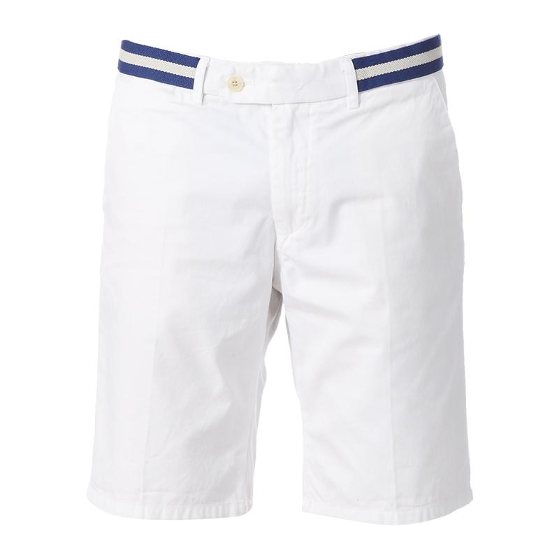 Foto Scotch & soda Pantalones bermudas - Blanco / Crudo