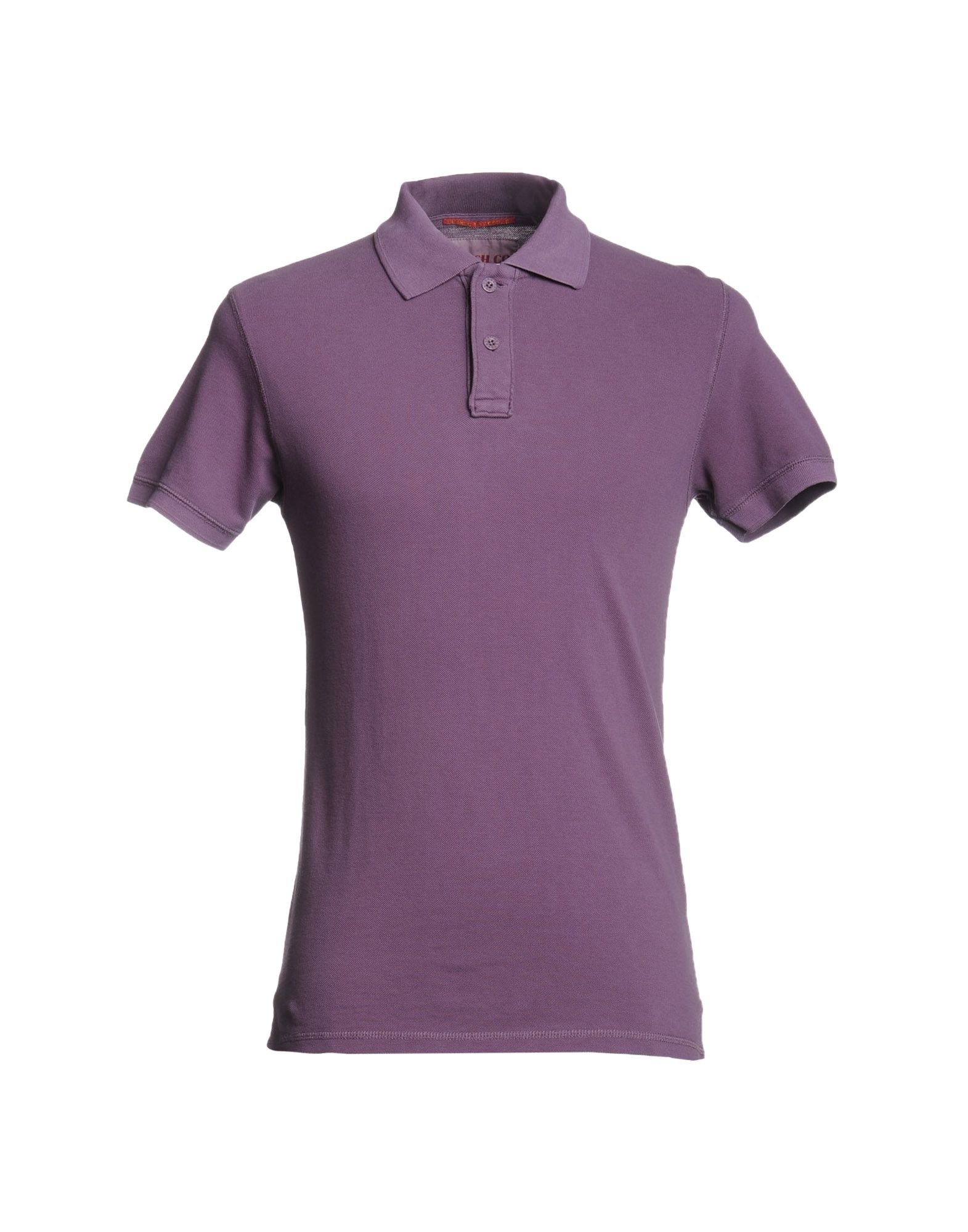 Foto Scotch & Soda Polos Hombre Malva