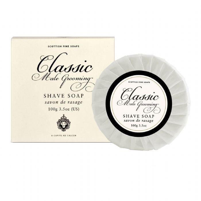 Foto Scottish Fine Soaps Classic Male Grooming Shave Soap