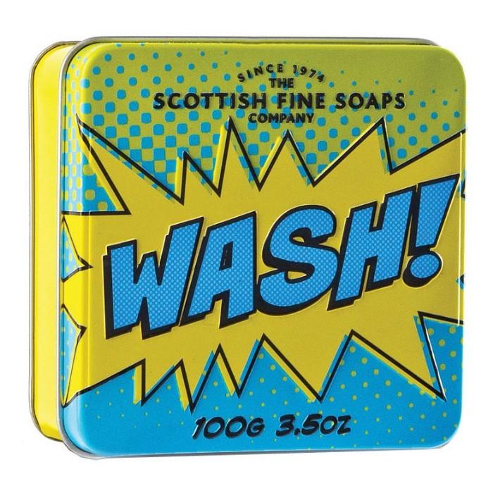 Foto Scottish Fine Soaps Wash Pop Art Tin