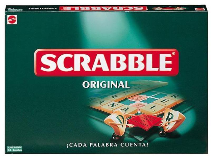 Foto Scrabble original españa 51280