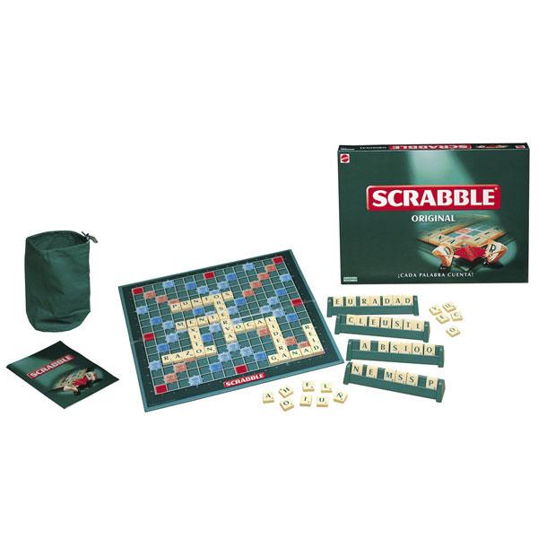 Foto Scrabble original Mattel