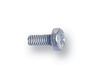 Foto screw, pozi pan, steel, bzp, m3x6; M36 PRSTTTZ100-