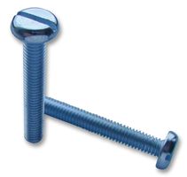 Foto screw, slt, pan, brass, np, m4x16; M416 PSBRMCN100-