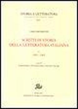 Foto Scritti di storia della letteratura italiana vol. 1 - 1935-1962