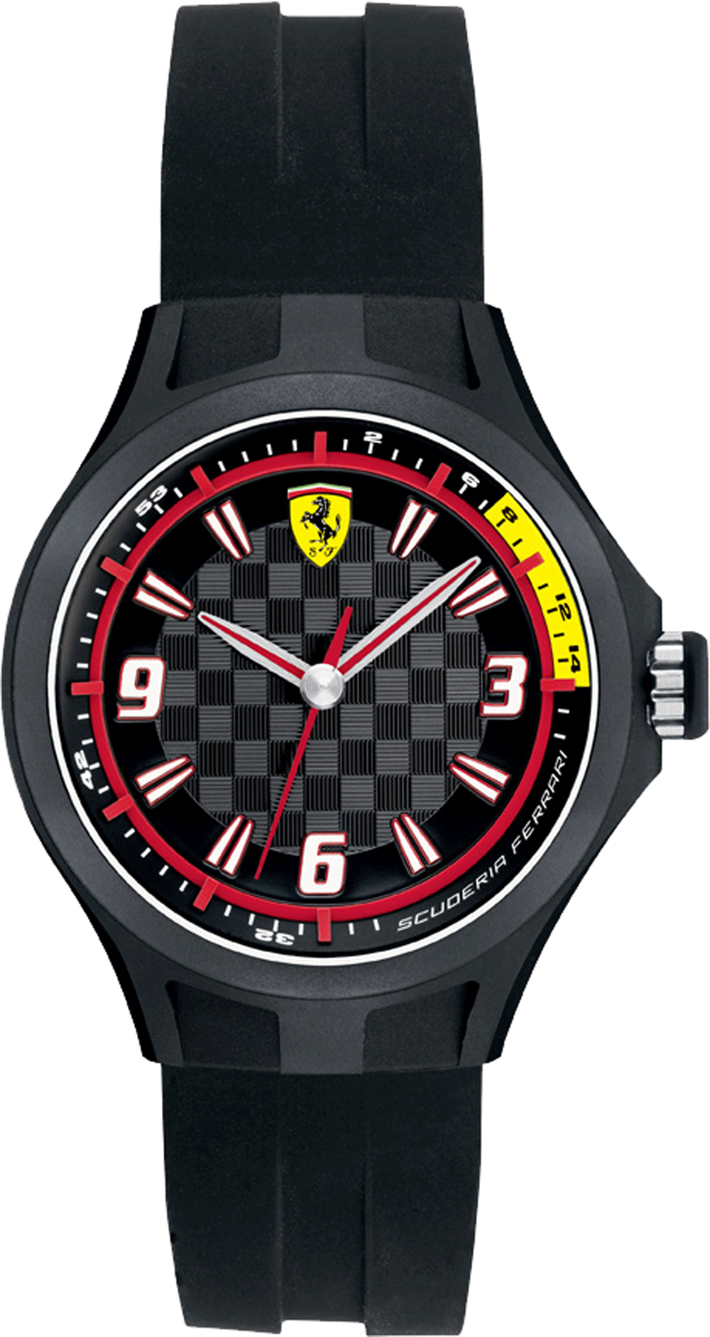 Foto Scuderia Ferrari Reloj para hombre Pit Crew 0820001
