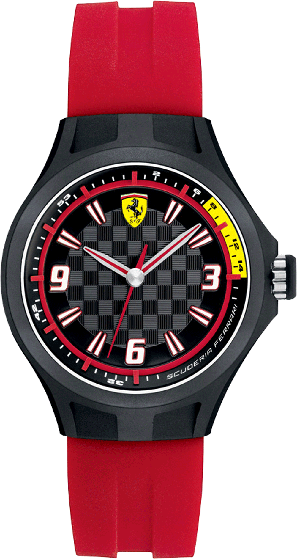 Foto Scuderia Ferrari Reloj para hombre Pit Crew 0820002