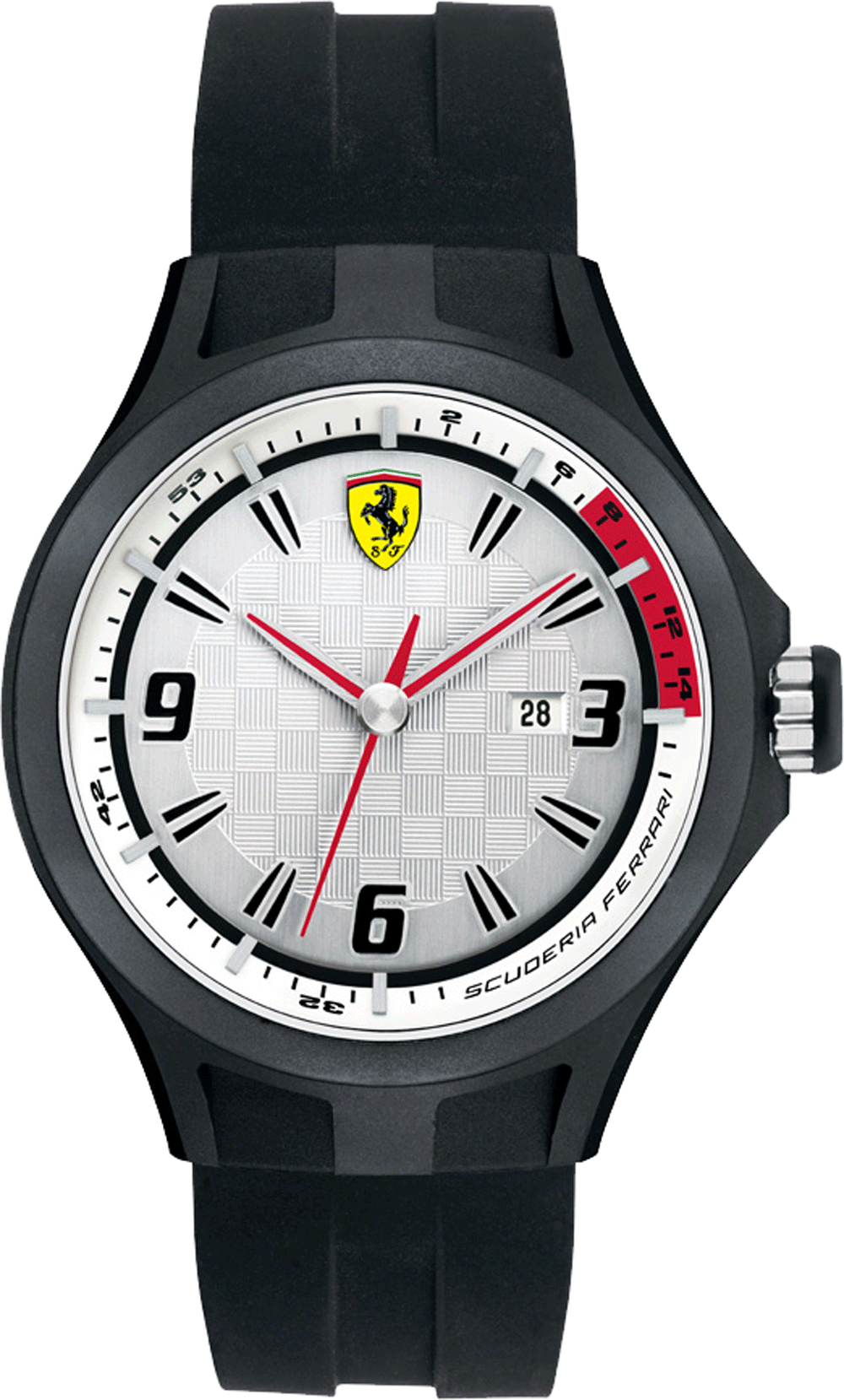 Foto Scuderia Ferrari Reloj para hombre Pit Crew 0830001