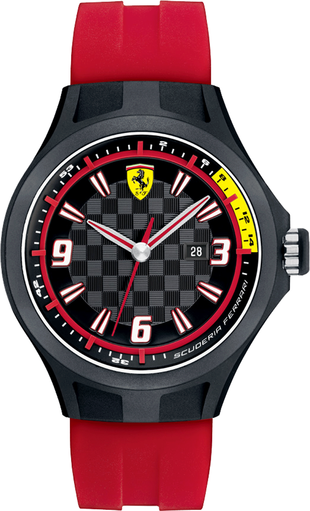 Foto Scuderia Ferrari Reloj para hombre Pit Crew 0830002