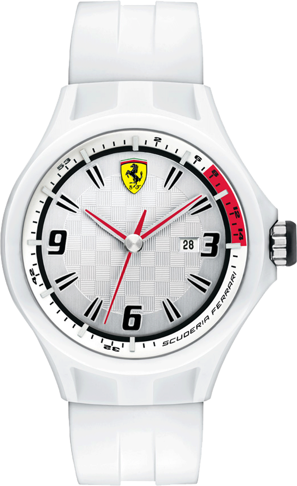 Foto Scuderia Ferrari Reloj para hombre Pit Crew 0830003