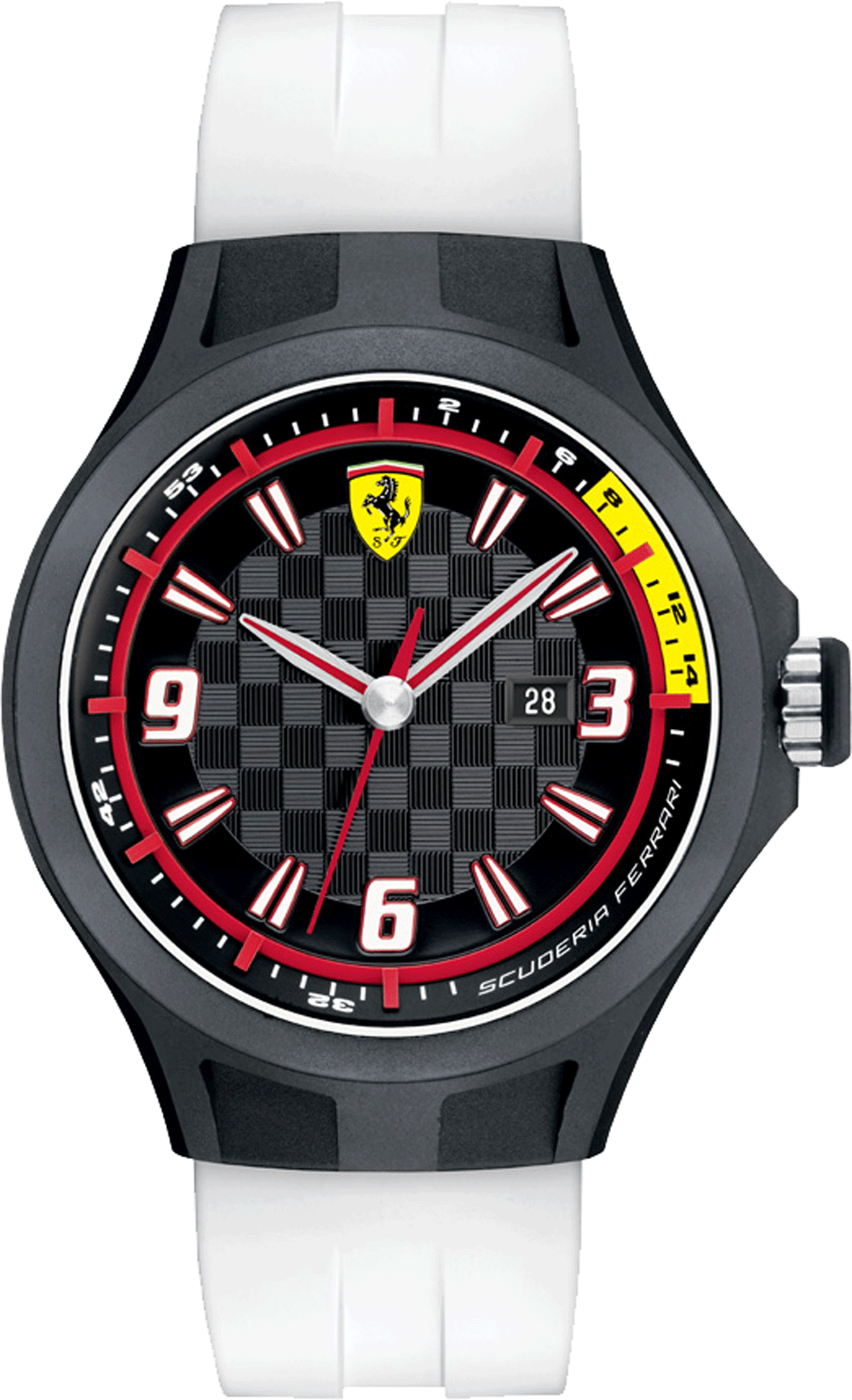 Foto Scuderia Ferrari Reloj para hombre Pit Crew 0830004