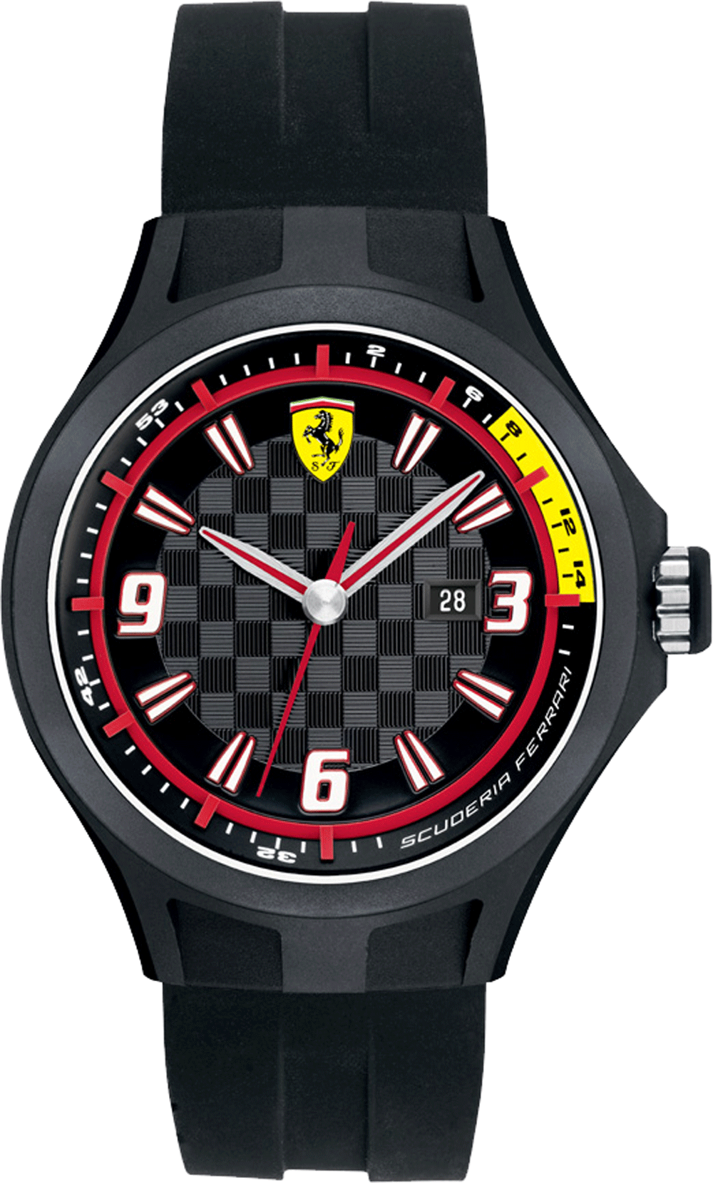 Foto Scuderia Ferrari Reloj para hombre Pit Crew 0830005