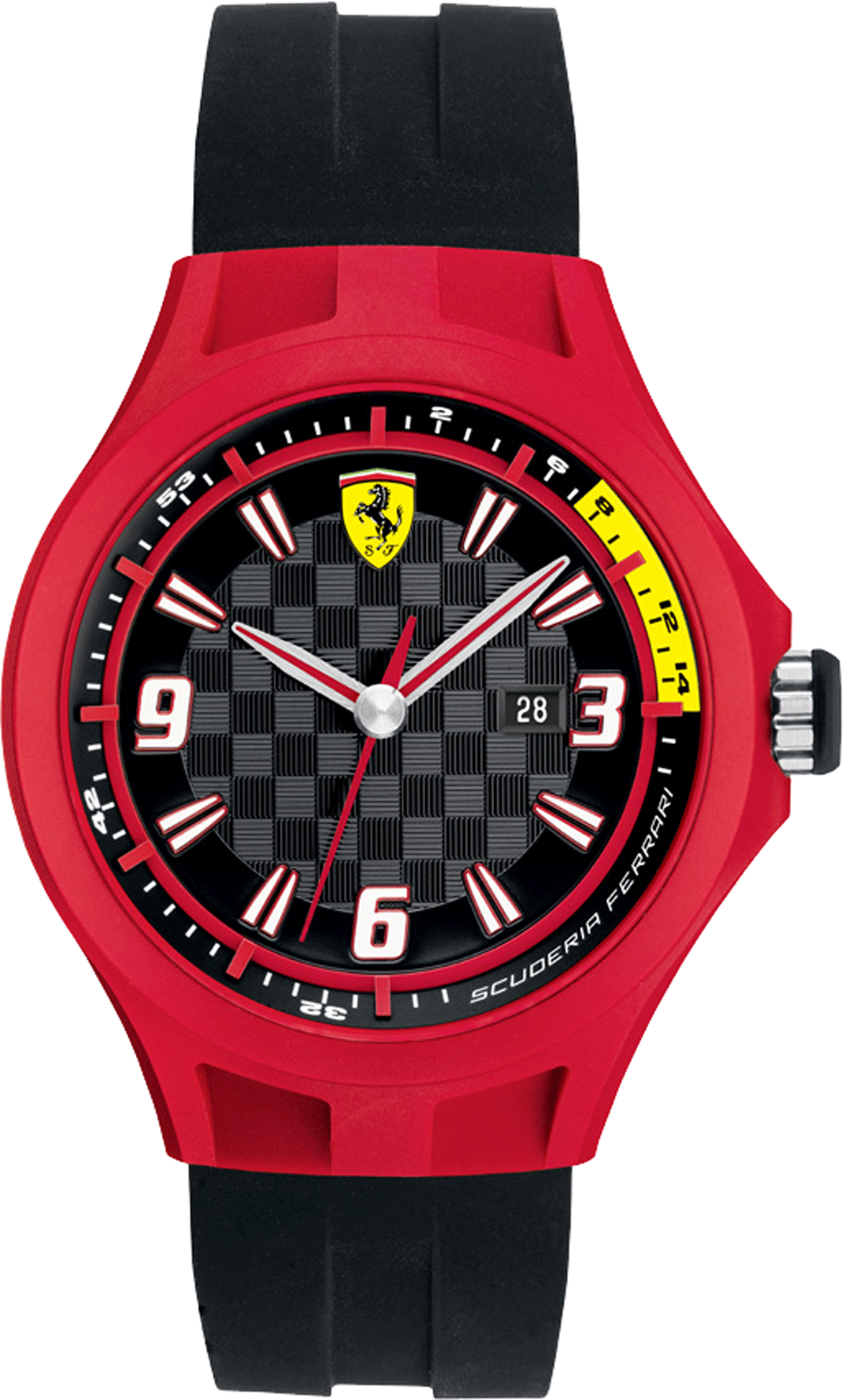 Foto Scuderia Ferrari Reloj para hombre Pit Crew 0830006