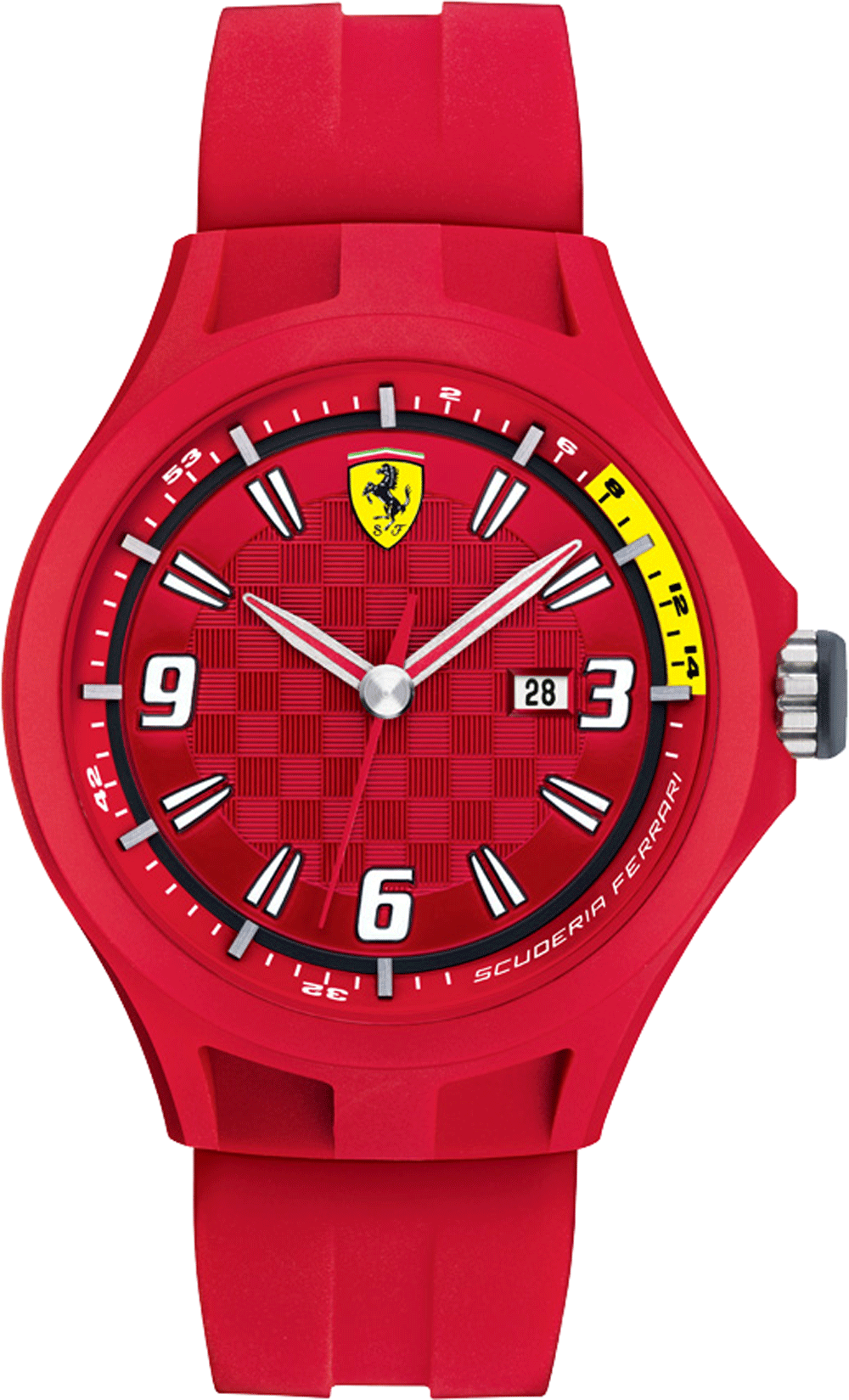 Foto Scuderia Ferrari Reloj para hombre Pit Crew 0830007