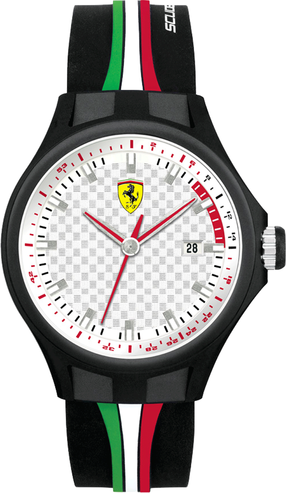 Foto Scuderia Ferrari Reloj para hombre Pit Crew 0830008