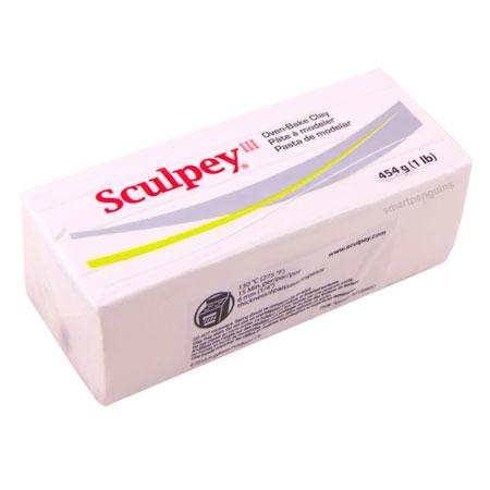 Foto Sculpey III 453gr Blanco -31001-
