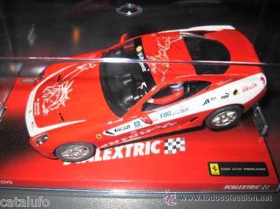 Foto Scx 6382 Ferrari 599 Gtb Fiorano Scalextric (tecnitoys) Nuevo  1/32
