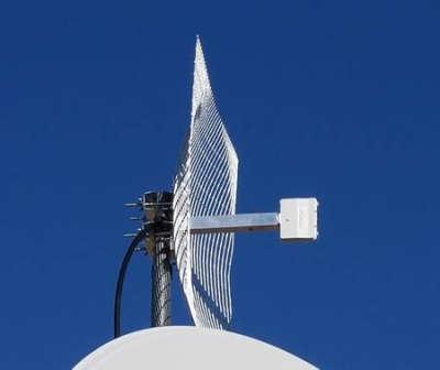 Foto Sd19 Antena Wifi Parabolica Stella Doradus 17dbi 17db Exterior Rejilla Wireless