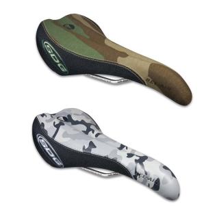 Foto Sdg Sillín Bel Air Rl Raíles Cromo Camuflaje