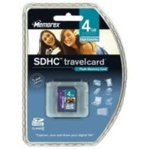 Foto Sdhc Travel Card 4GB