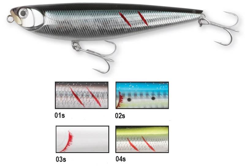 Foto señuelo de superficie savage gear top prey's 6cm - color 03s