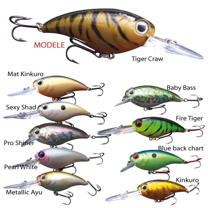 Foto señuelo flotante biwaa yakuza mr1 color baby bass