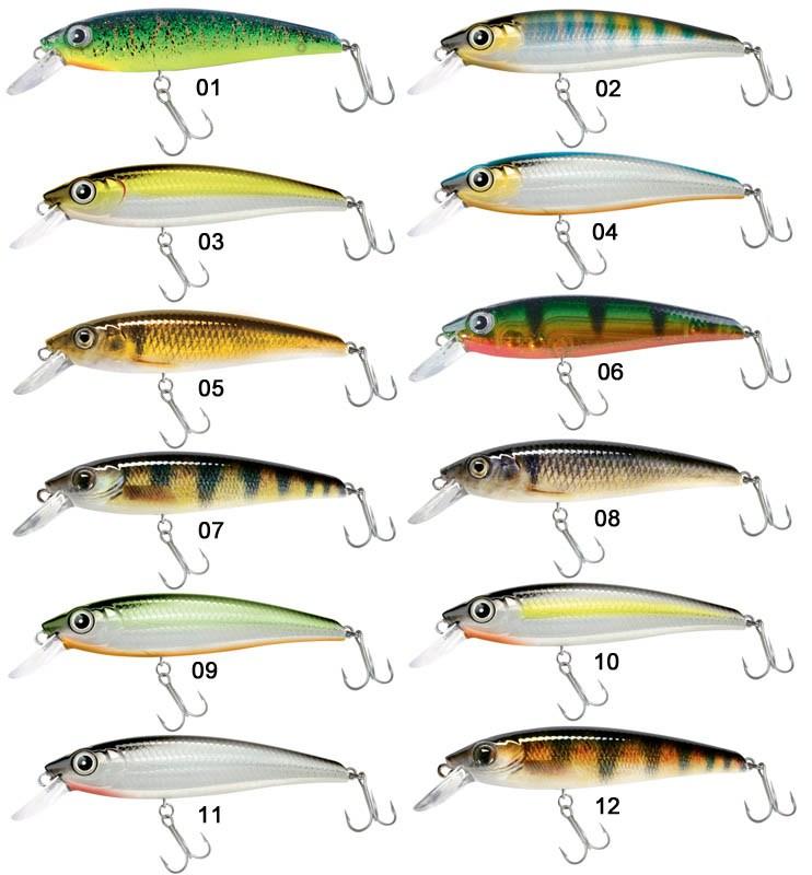 Foto señuelo flotante quantum specialist yuwaku wobbler gipsy diver 10cm 02 - striper