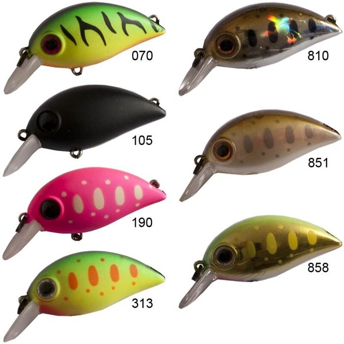 Foto señuelo flotante zip baits hickory sr color 313