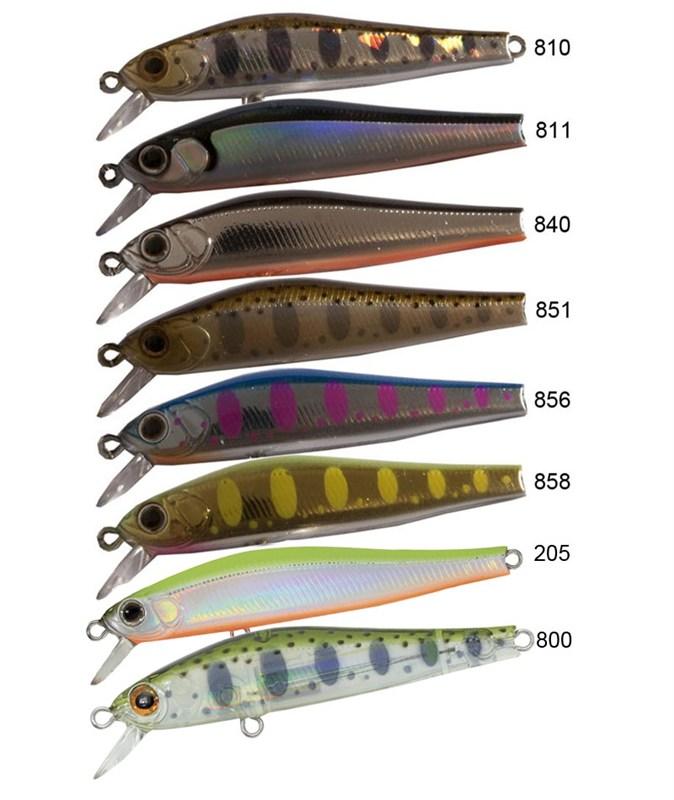 Foto señuelo flotante zip baits rigge 56f color 810
