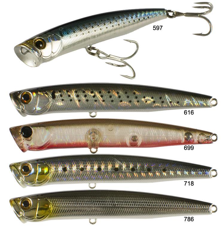 Foto señuelo flotante zip baits skinny pop color 699