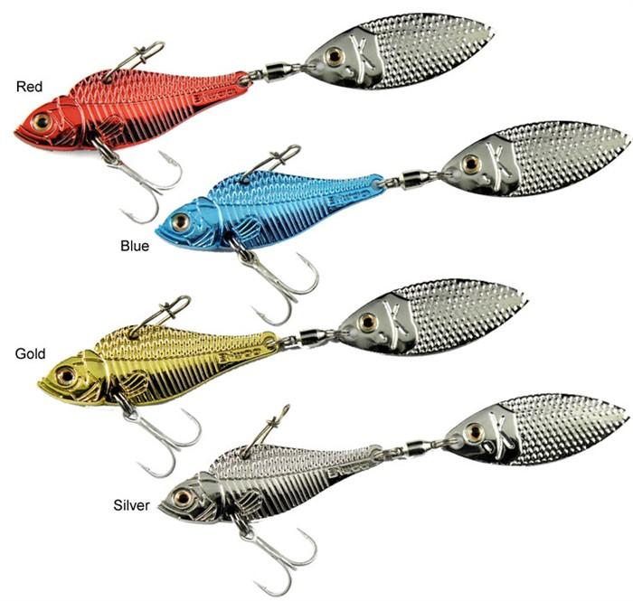 Foto señuelo hundido biwaa barracuda 20gr oro