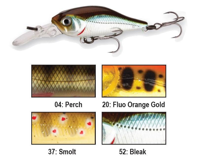 Foto señuelo hundido lento savage gear prey 34 3.4cm - color 20
