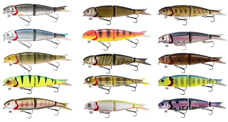 Foto señuelo hundido savage gear 4play herring lip lures 19cm 52-marrón burbout